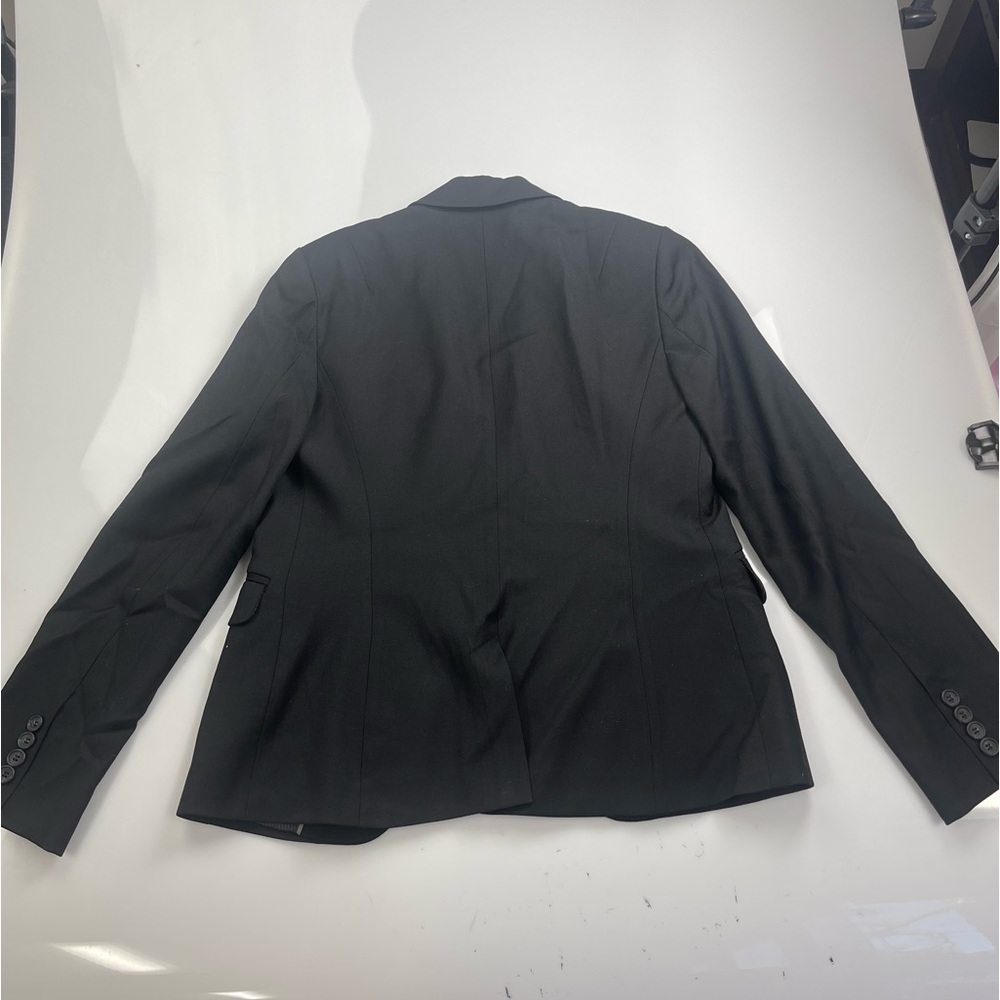 J.Crew woman’s dress jacket Italian wool size 2 - Picture 3 of 3